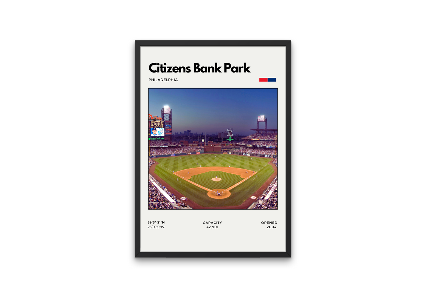 Citizens Bank Park - Home of Philadelphia Phillies