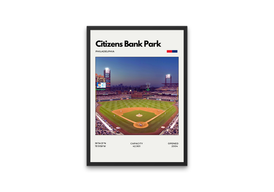 Citizens Bank Park - Home of Philadelphia Phillies