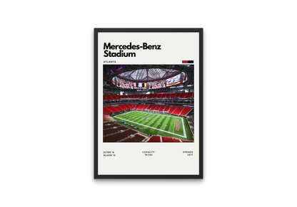 Mercedes-Benz Stadium – Home of the Atlanta Falcons
