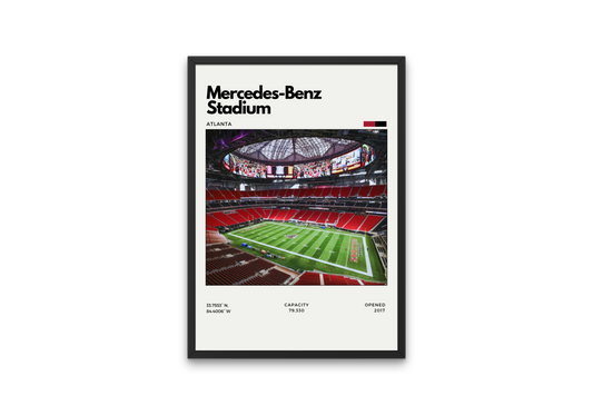 Mercedes-Benz Stadium – Home of the Atlanta Falcons