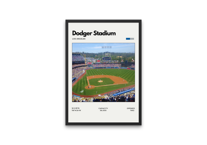 Dodger Stadium - Home of Los Angeles Dodgers