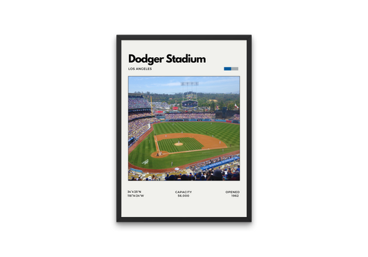 Dodger Stadium - Home of Los Angeles Dodgers
