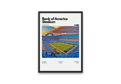 Bank of America Stadium – Home of the Carolina Panthers