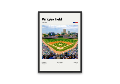 Wrigley Field - Home of the Chicago Cubs