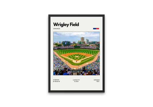 Wrigley Field - Home of the Chicago Cubs