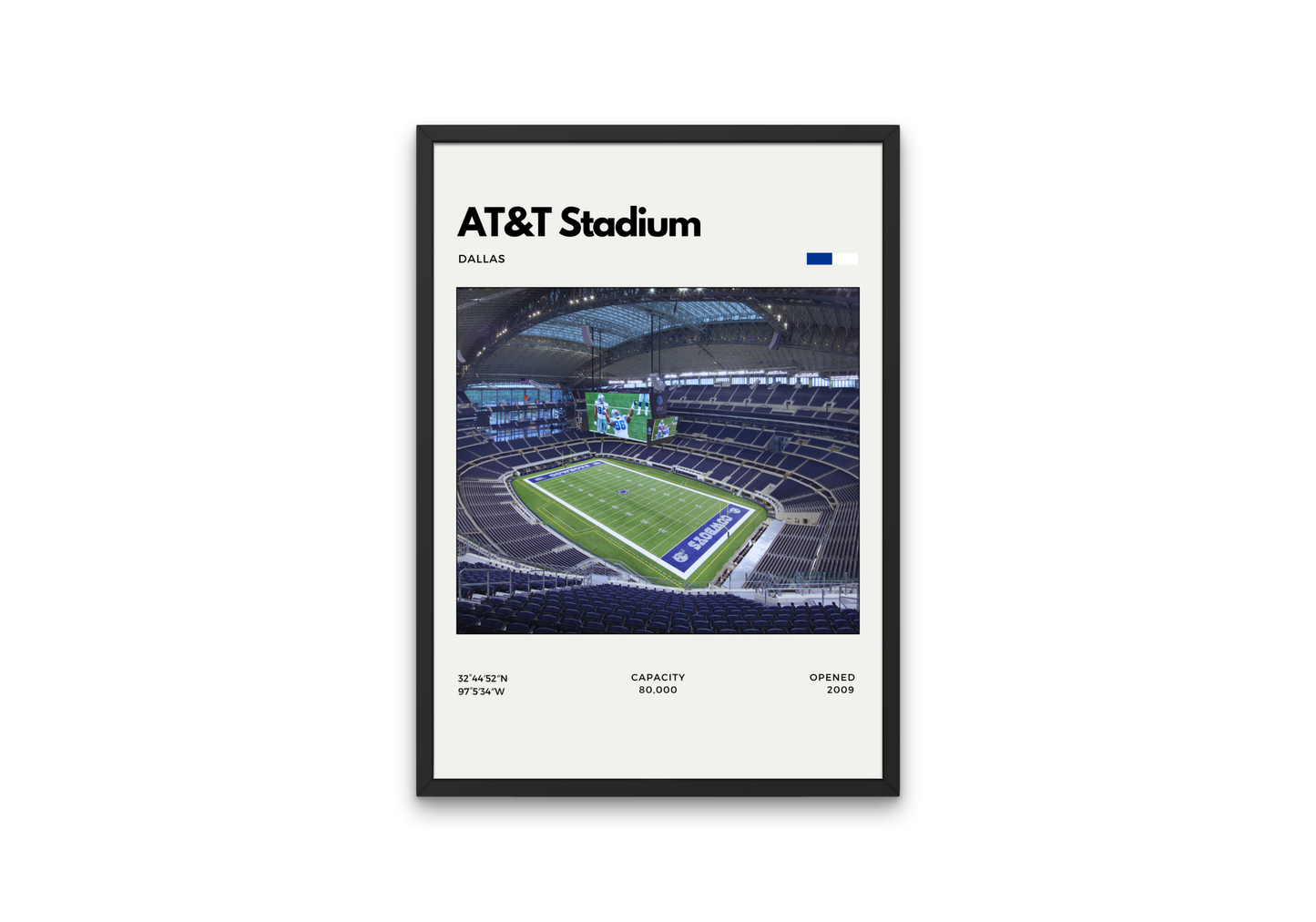 AT&T Stadium – Home of the Dallas Cowboys