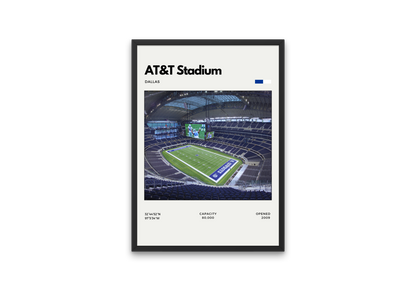 AT&T Stadium – Home of the Dallas Cowboys