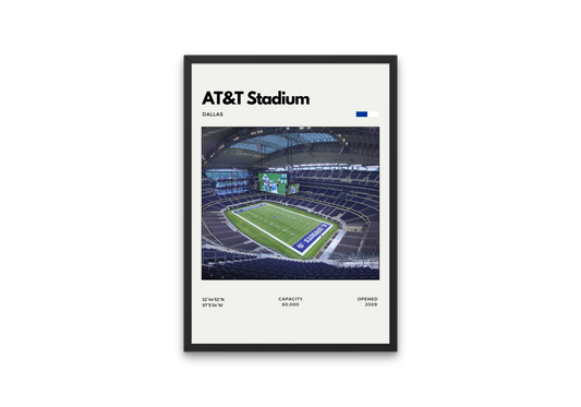 AT&T Stadium – Home of the Dallas Cowboys
