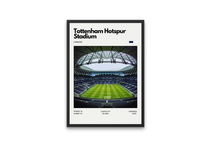 Tottenham Hotspur Stadium Poster - Home of Tottenham Hotspur
