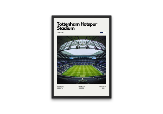 Tottenham Hotspur Stadium Poster - Home of Tottenham Hotspur