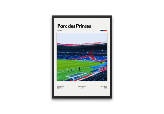 Parc des Princes - Home of Paris Saint-Germain