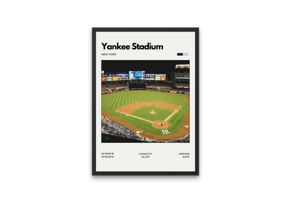 Yankee Stadium - Home of the New York Yankees
