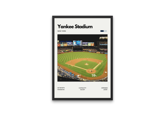 Yankee Stadium - Home of the New York Yankees