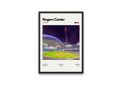 Rogers Center - Home of the Toronto Blue Jays