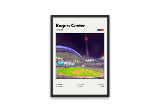 Rogers Center - Home of the Toronto Blue Jays