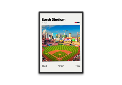 Busch Stadium - Home of the St. Louis Cardinals