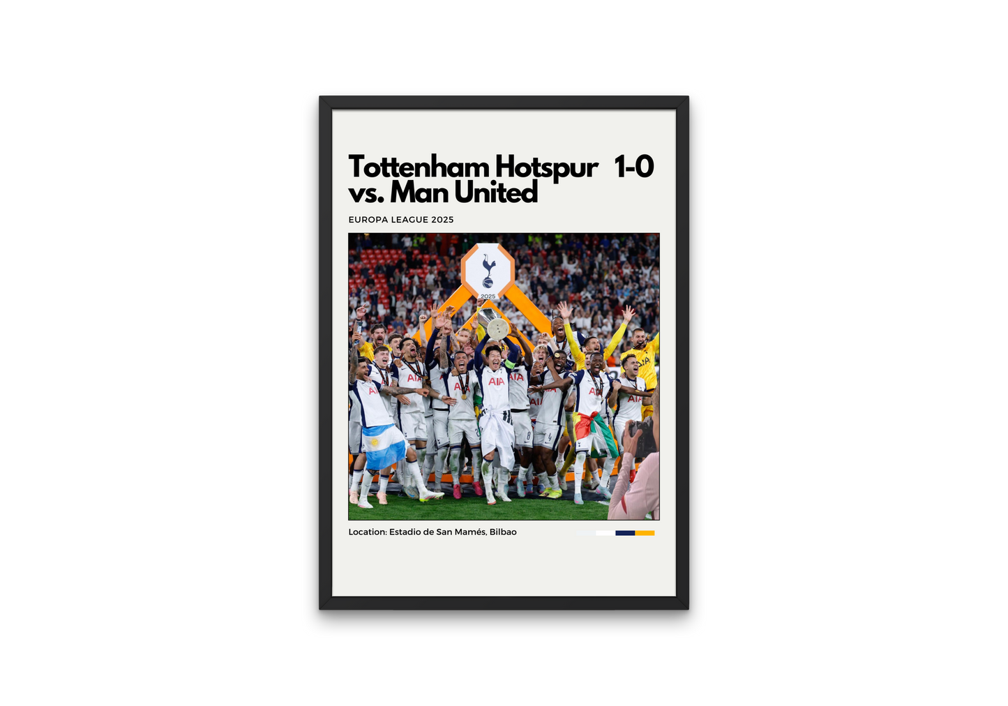 Tottenham Hotspur Europa League Champions 2025