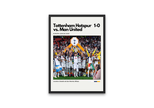 Tottenham Hotspur Europa League Champions 2025