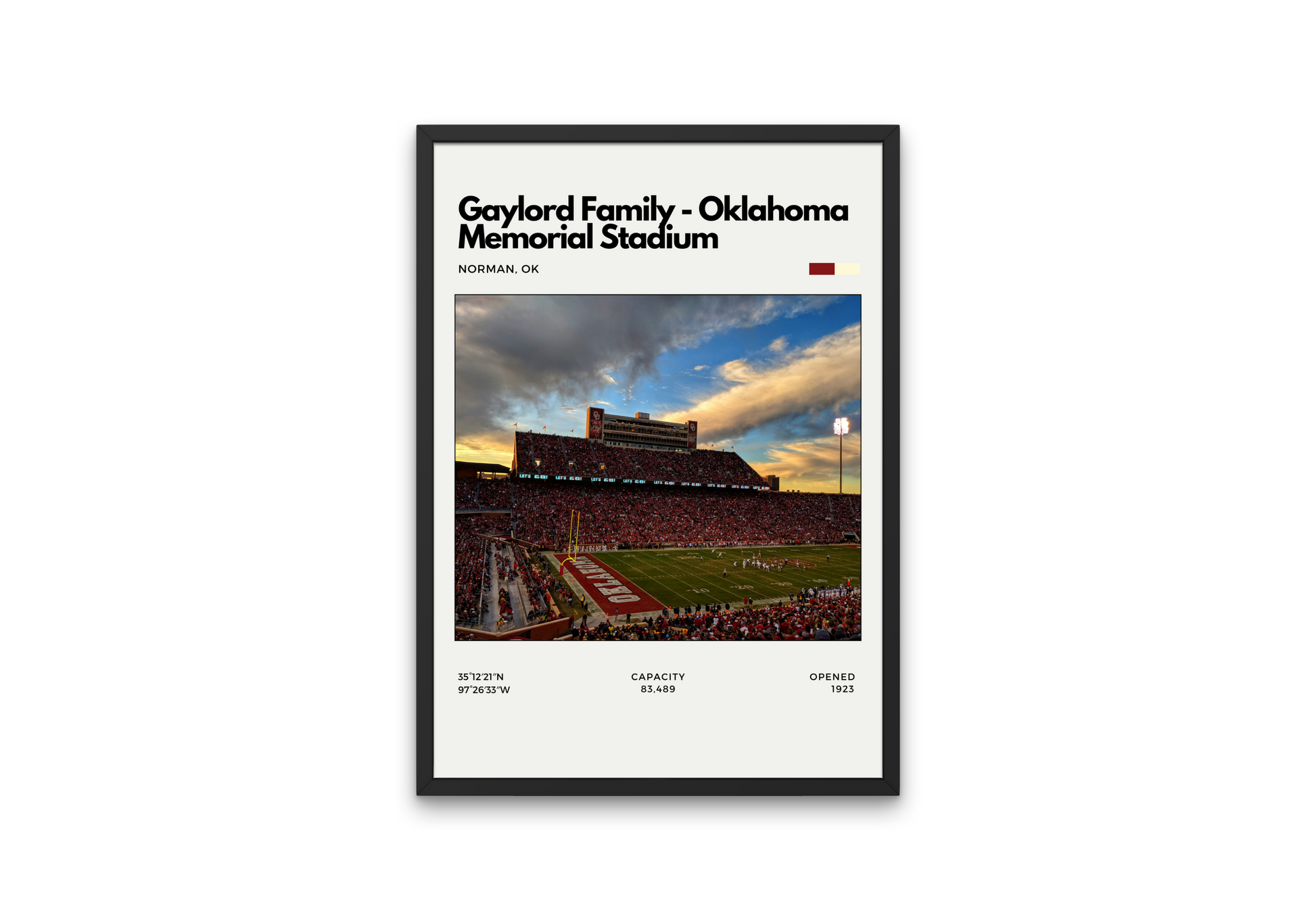 Oklahoma Memorial Stadium
