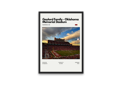 Oklahoma Memorial Stadium