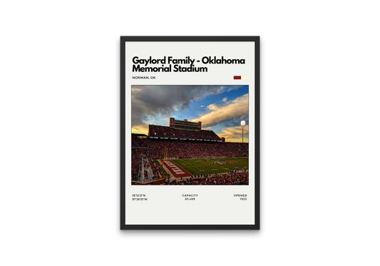 Oklahoma Memorial Stadium