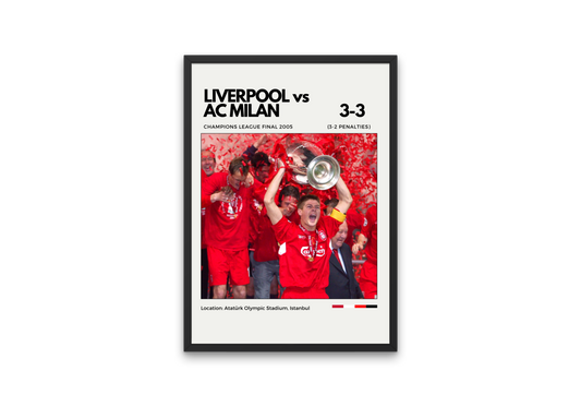 Liverpool FC - Champions League Winners 2005