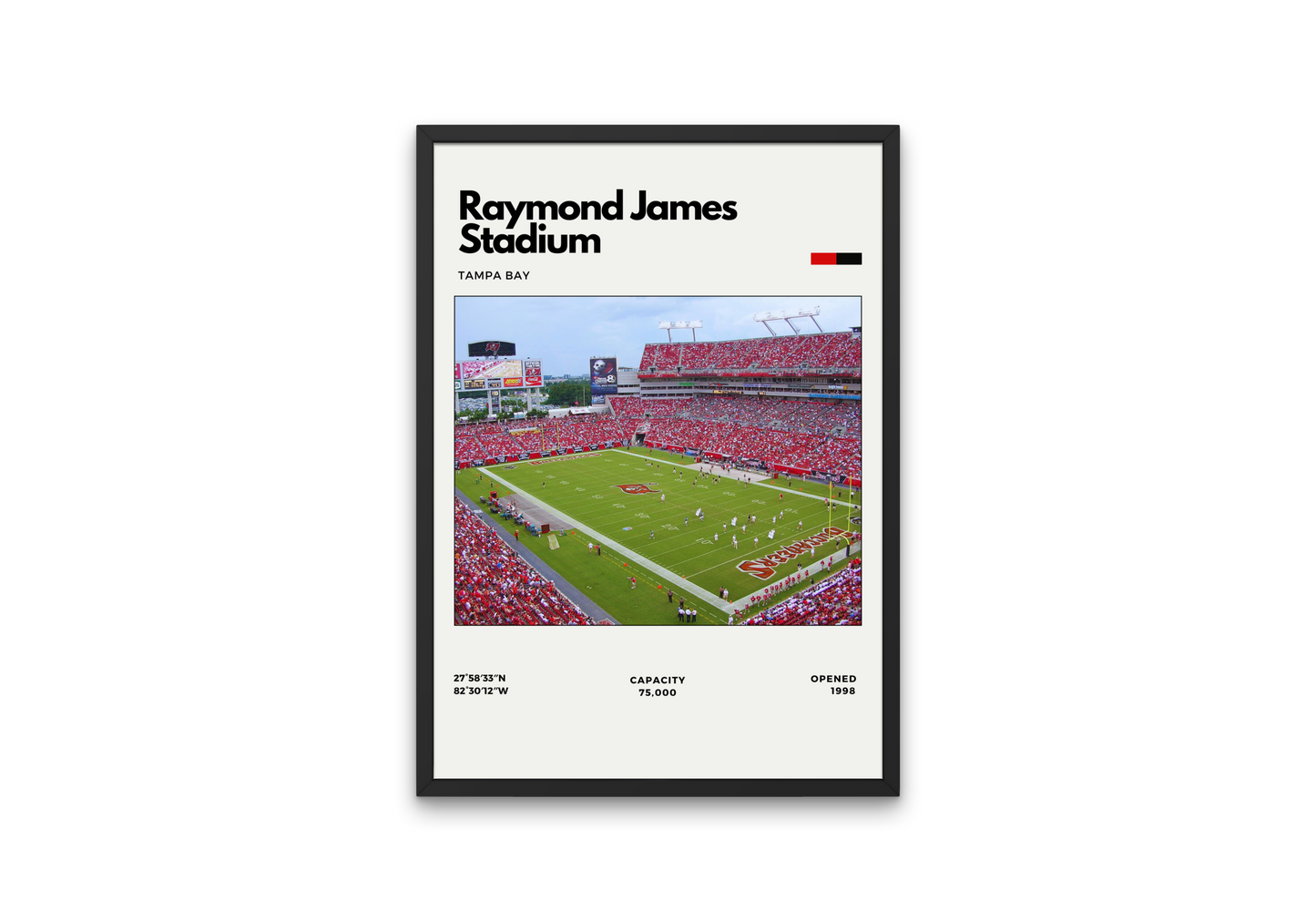 Raymond James Stadium – Home of Tampa Bay Buccaneers