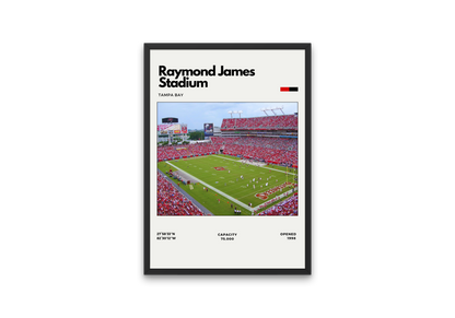 Raymond James Stadium – Home of Tampa Bay Buccaneers