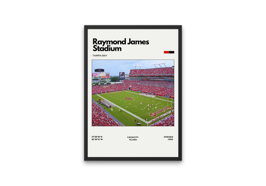 Raymond James Stadium – Home of Tampa Bay Buccaneers