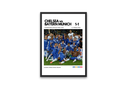 Chelsea FC - Champions League Winners 2012