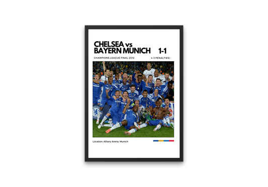 Chelsea FC - Champions League Winners 2012