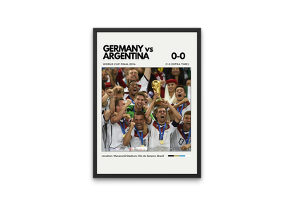 Germany 2014 World Cup Winners - Germany vs Argentina