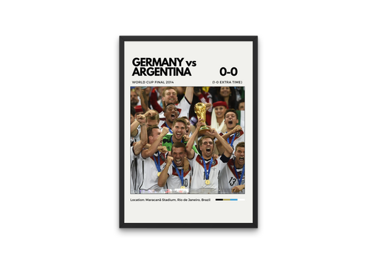 Germany 2014 World Cup Winners - Germany vs Argentina