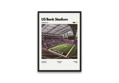 US Bank Stadium – Home of the Minnesota Vikings