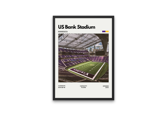 US Bank Stadium – Home of the Minnesota Vikings
