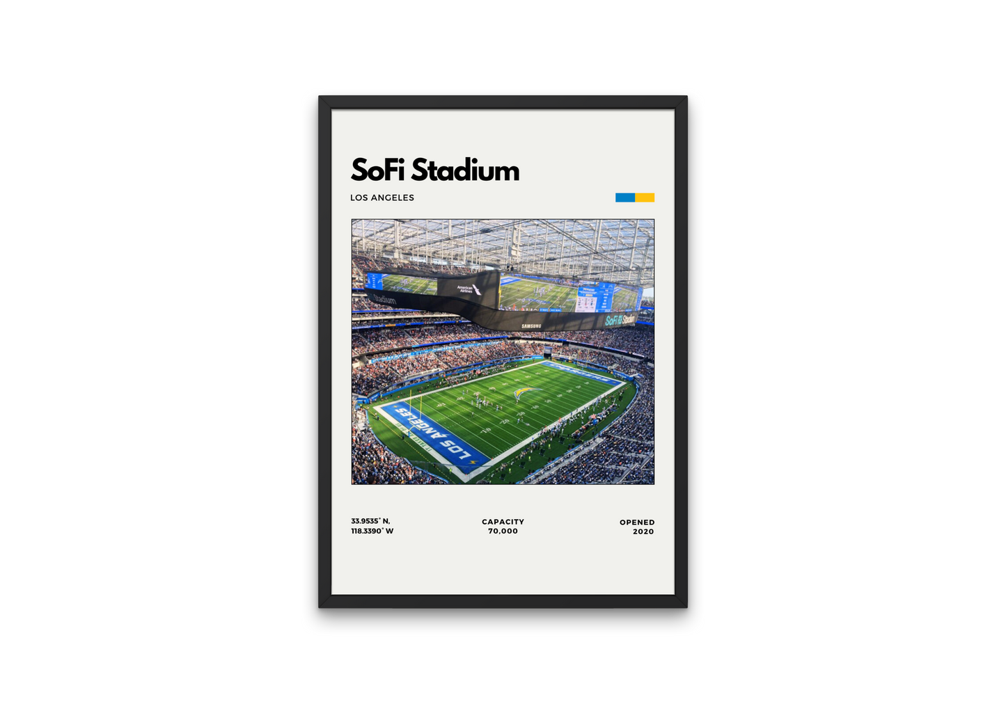 SoFi Stadium - Home of Los Angeles Chargers