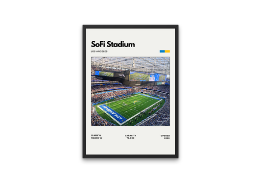 SoFi Stadium - Home of Los Angeles Chargers