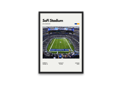SoFi Stadium - Home of the Los Angeles Rams