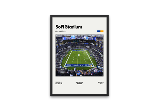 SoFi Stadium - Home of the Los Angeles Rams