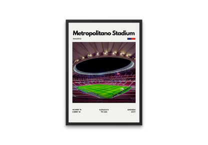 Metropolitano Stadium - Home of Atlético Madrid