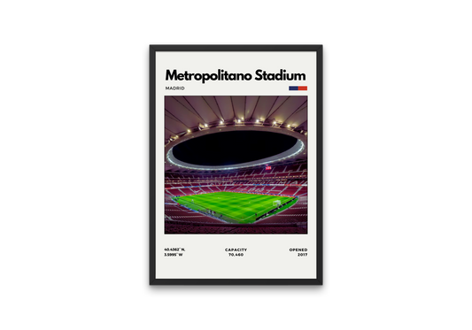 Metropolitano Stadium - Home of Atlético Madrid