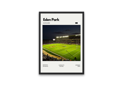Eden Park - Home of the All Blacks