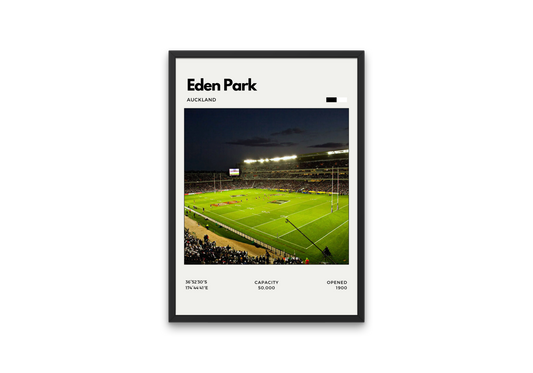 Eden Park - Home of the All Blacks