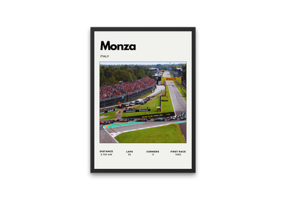 Italian Grand Prix- Monza Circuit
