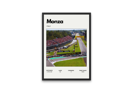 Italian Grand Prix- Monza Circuit