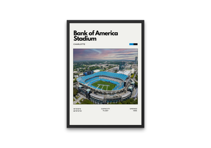 Bank of America Stadium Poster