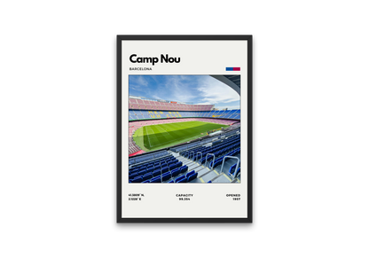 Camp Nou Stadium - Home of F.C Barcelona