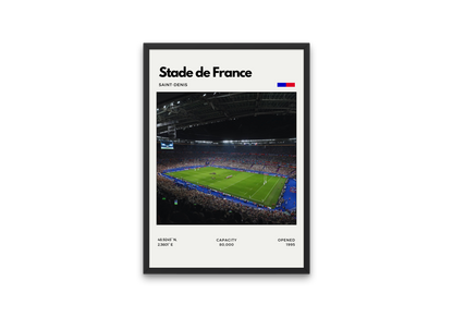 Stade de France - Home of French Rugby & Football