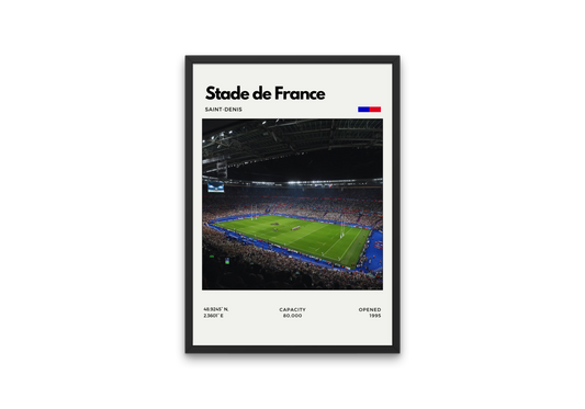 Stade de France - Home of French Rugby & Football