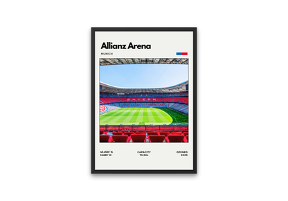 Allianz Arena - Home of Bayern Munich